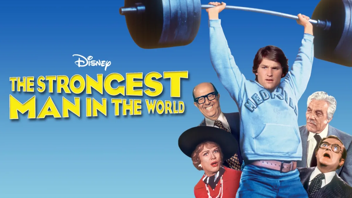 The Strongest Man in the World poster — movie on Disney+