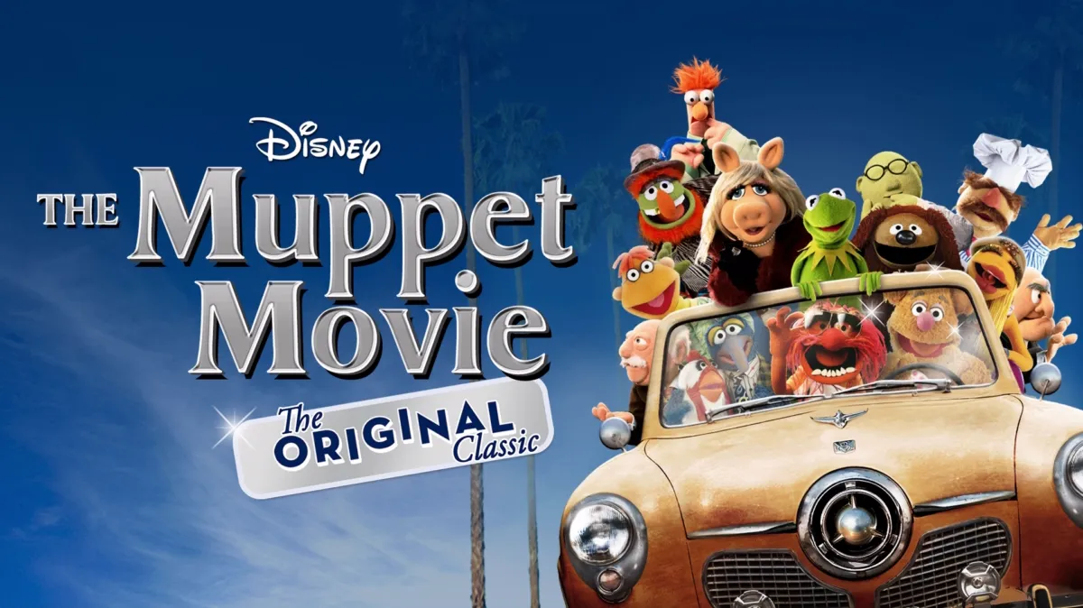 The Muppet Movie poster — movie on Disney+