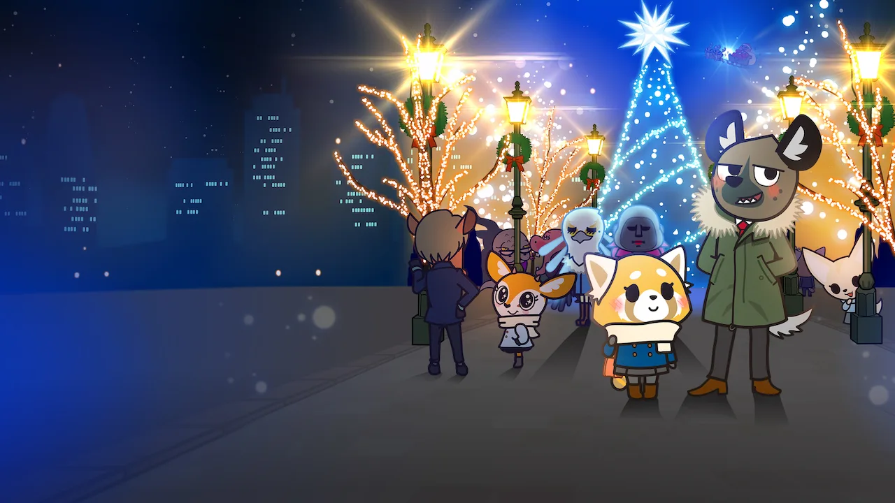 Aggretsuko: We Wish You a Metal Christmas