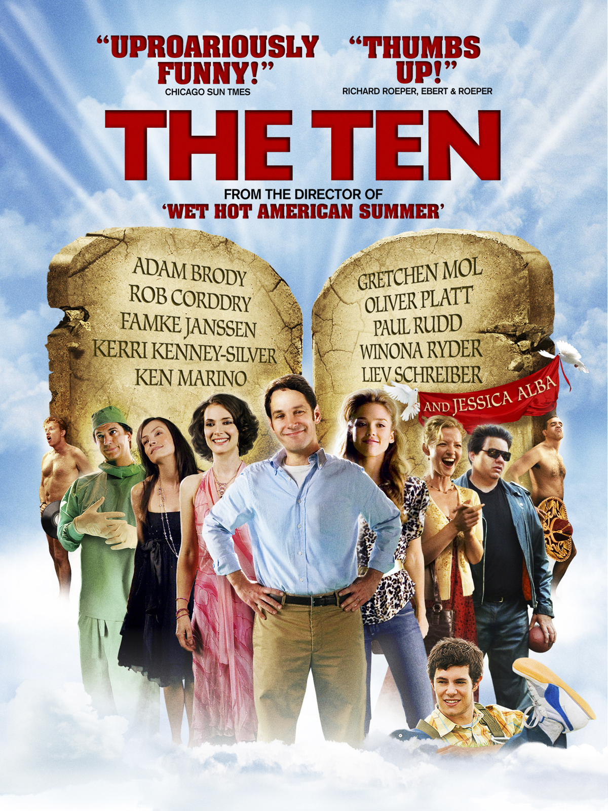 The Ten poster — movie on Prime Video
