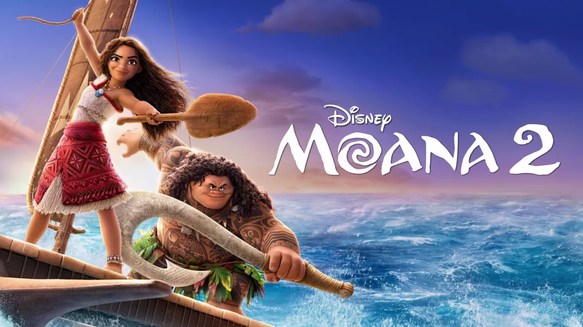 Moana 2 poster — movie on Disney+