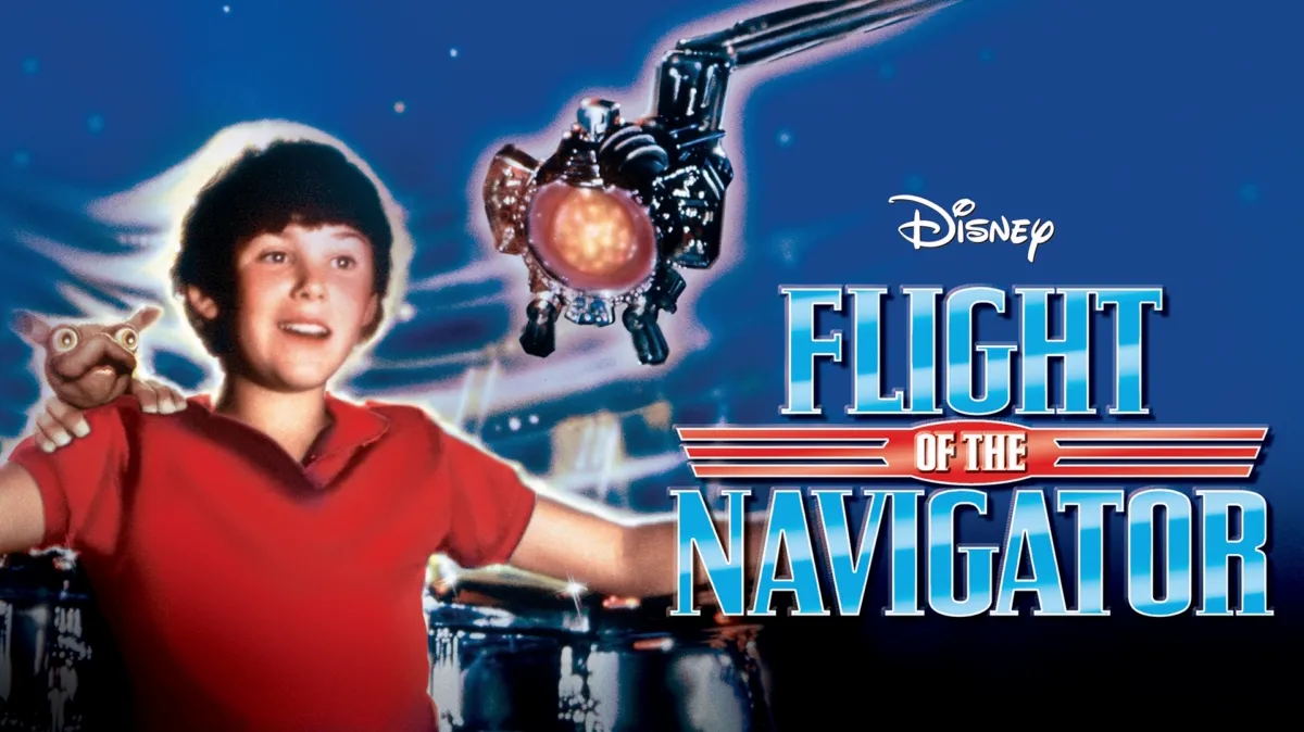 Flight of the Navigator poster — movie on Disney+