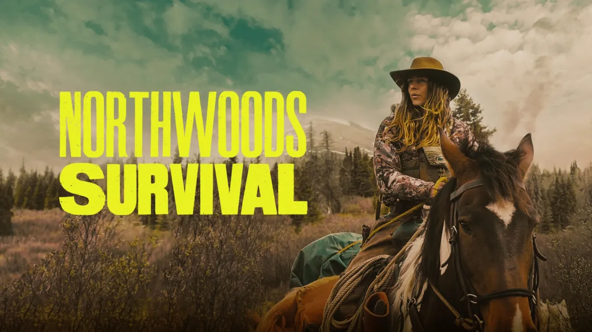 Northwoods Survival poster — TV series on Disney+