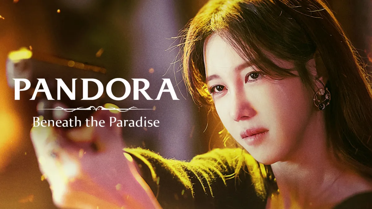 Pandora: Beneath the Paradise poster — TV series on Disney+