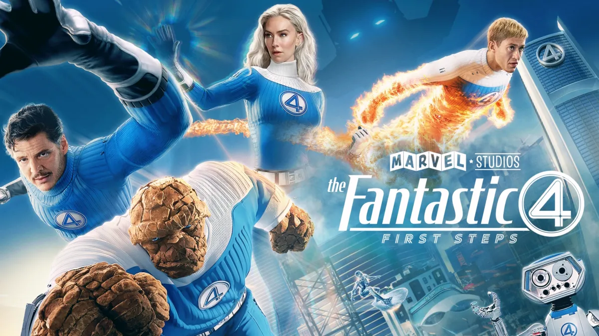 The Fantastic Four: First Steps poster — movie on Disney+