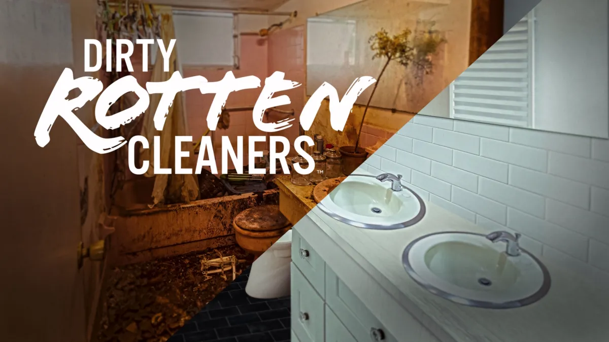 Dirty Rotten Cleaners poster — TV series on Disney+