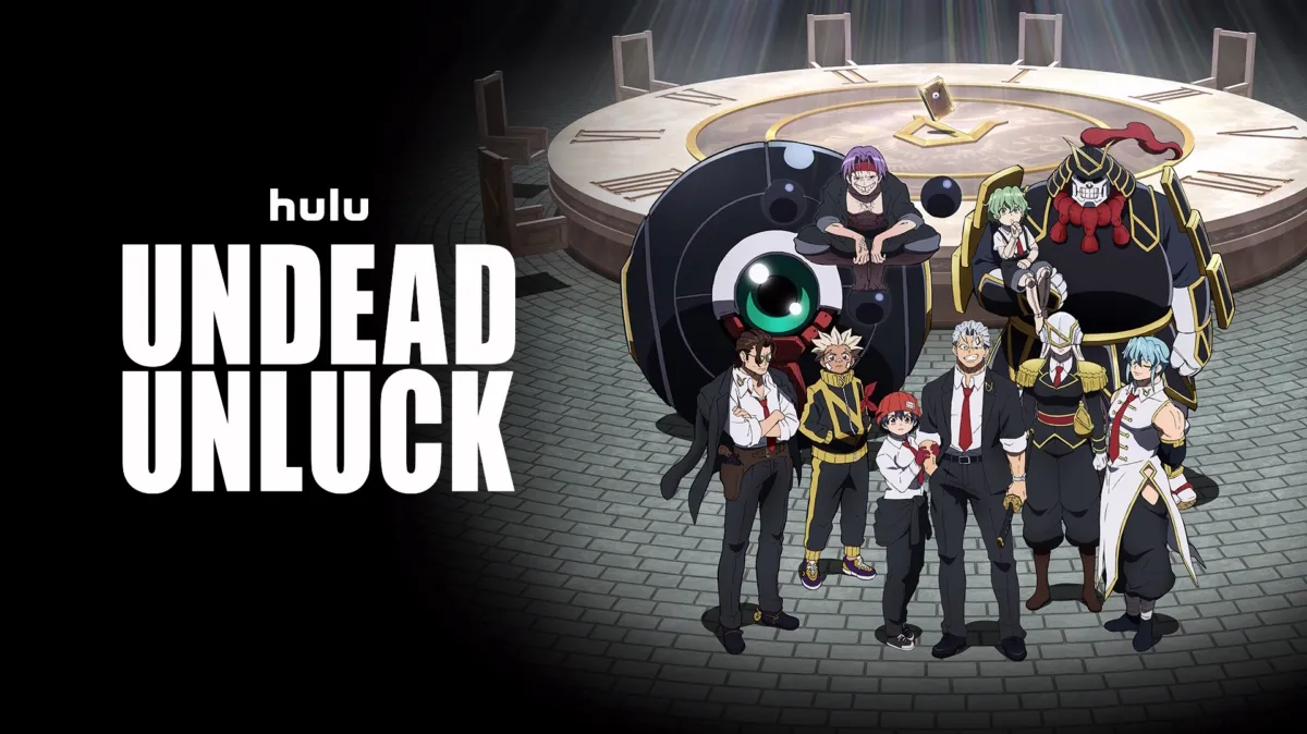 Undead Unluck (Eng) poster — TV series on Disney+