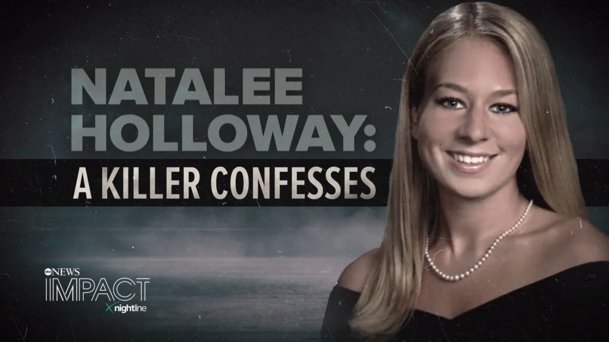 IMPACT x Nightline: Natalee Holloway: A Killer Confesses poster — TV series on Disney+