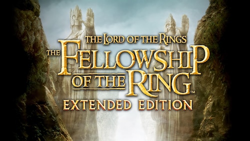The Lord of the Rings: The Fellowship of the Ring Extended Edition poster — movie on Max