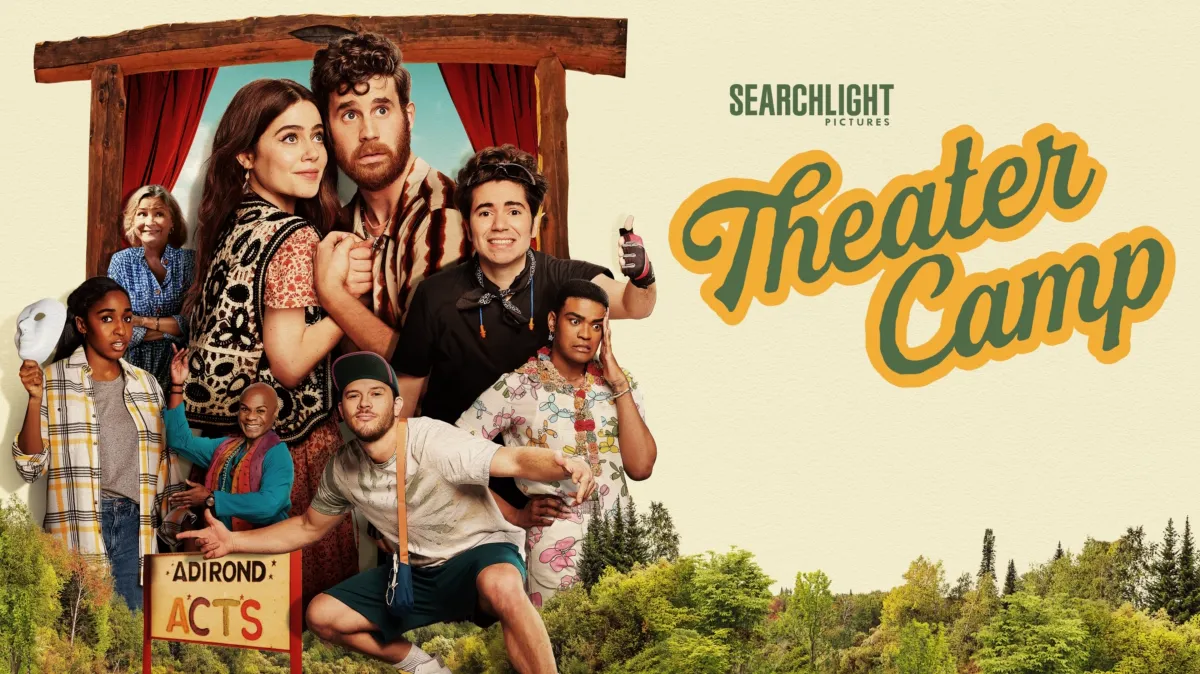 Theater Camp poster — movie on Disney+