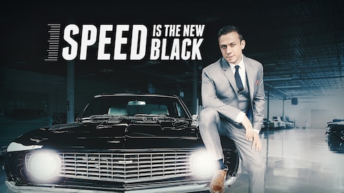 Speed Is the New Black poster — TV series on Max