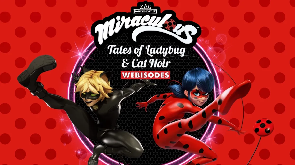 Miraculous: Tales Of Ladybug & Cat Noir (Webisodes) poster — TV series on Disney+