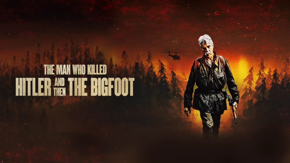 The Man Who Killed Hitler and Then the Bigfoot poster — movie on Disney+