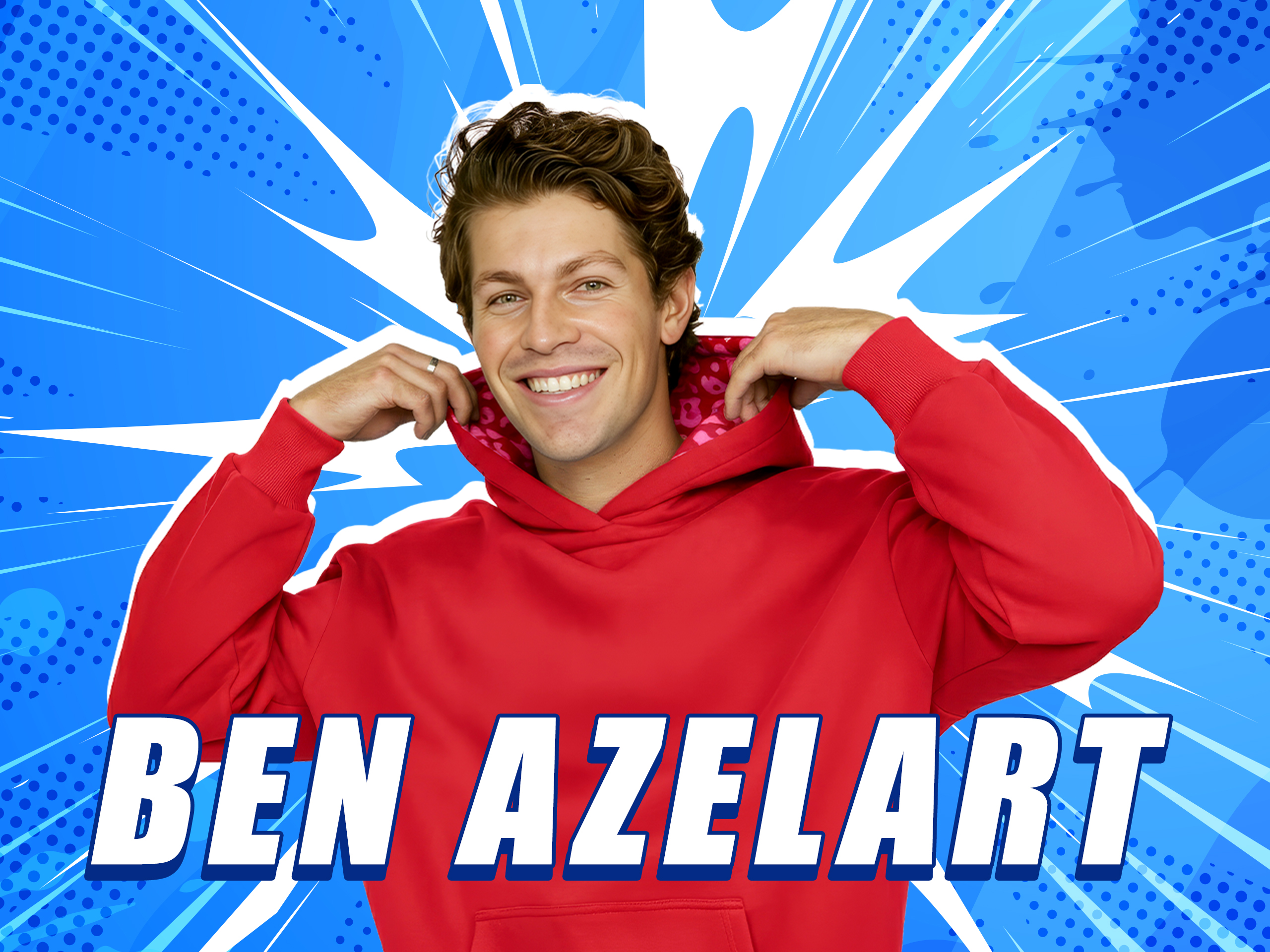Ben Azelart poster — TV series on Prime Video