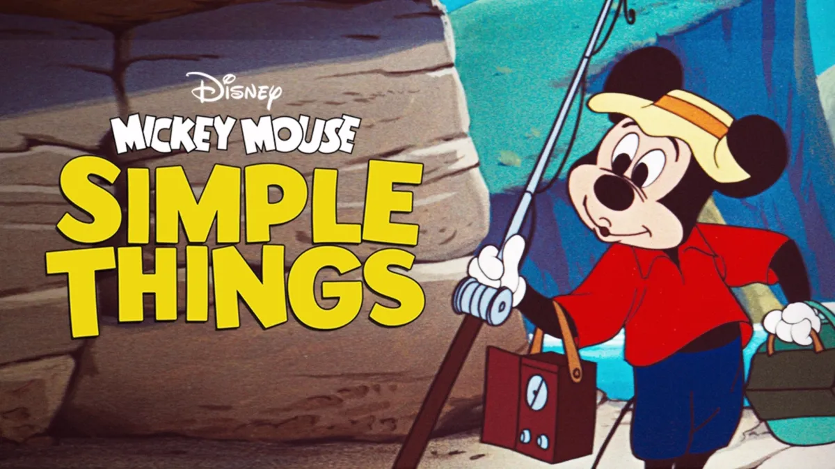 The Simple Things poster — movie on Disney+