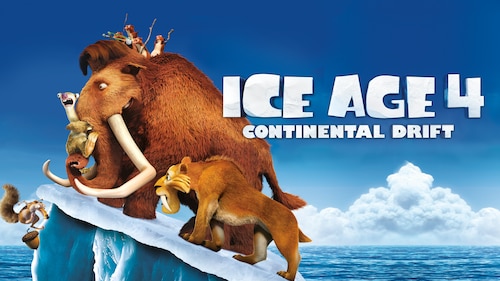 Ice Age: Continental Drift poster — movie on Max