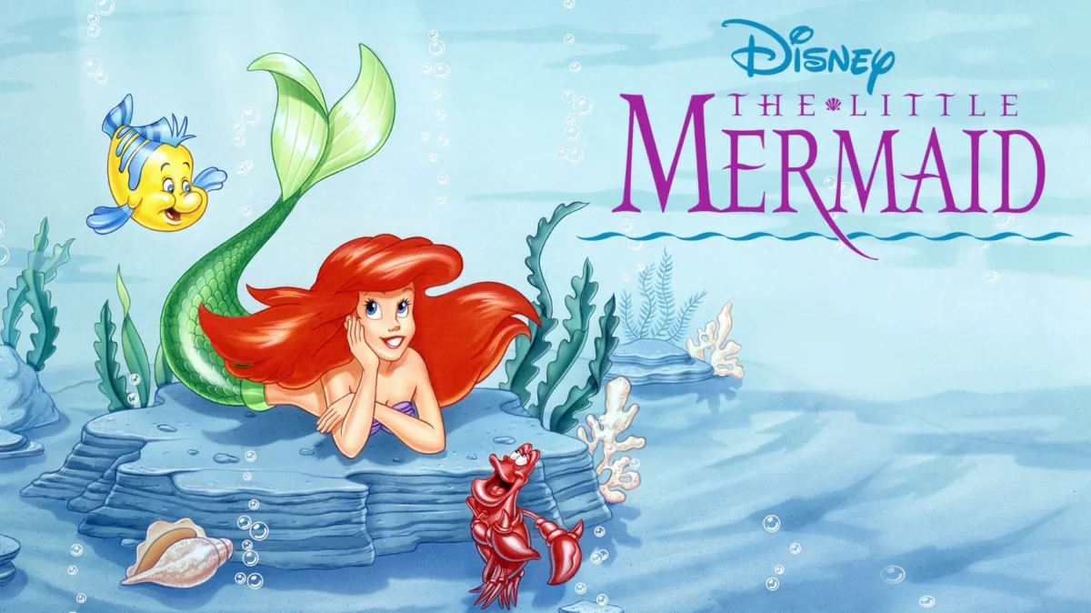 The Little Mermaid (Series) poster — TV series on Disney+