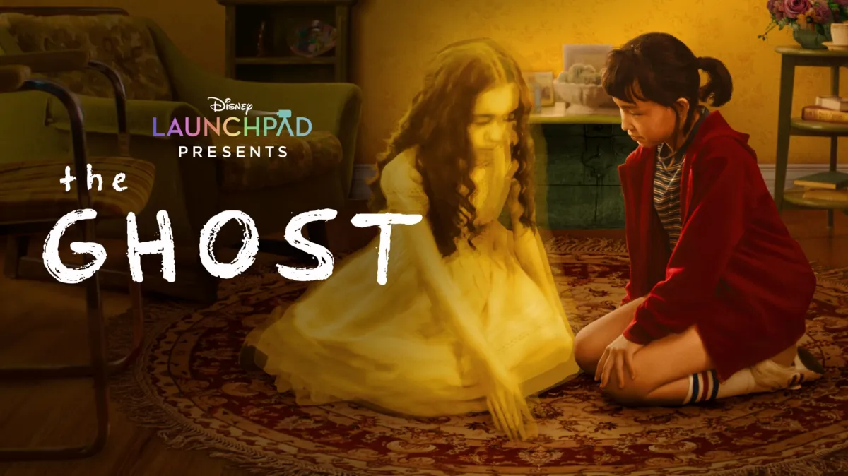 The Ghost poster — movie on Disney+