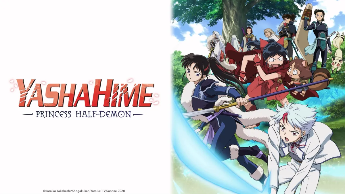 Yashahime: Princess Half-Demon poster — TV series on Disney+