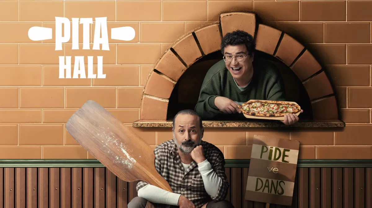 Pita Hall poster — movie on Disney+
