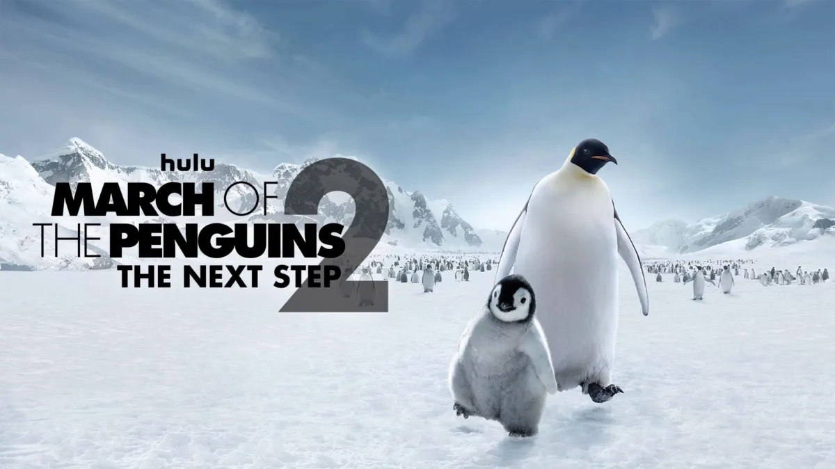 March of the Penguins 2: The Next Step poster — movie on Disney+