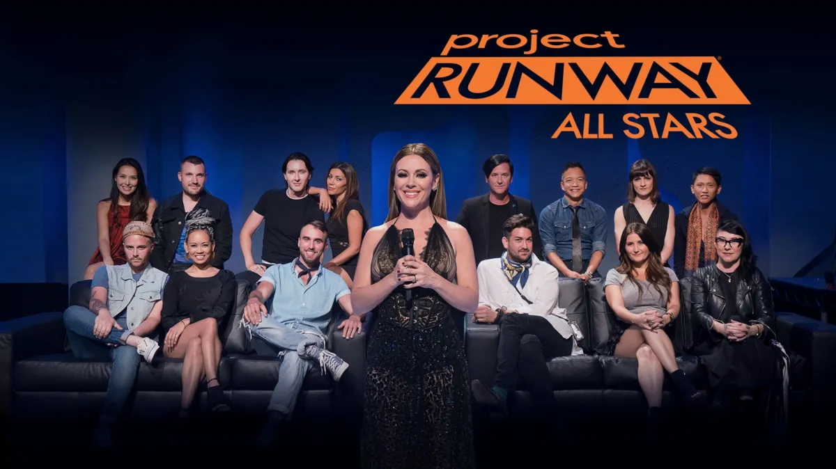 Project Runway All Stars poster — TV series on Disney+