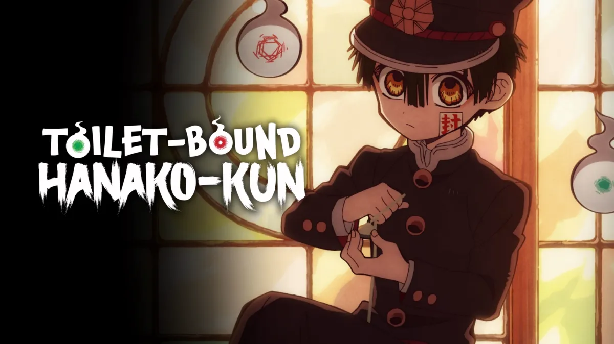 Toilet-bound Hanako-kun poster — TV series on Disney+