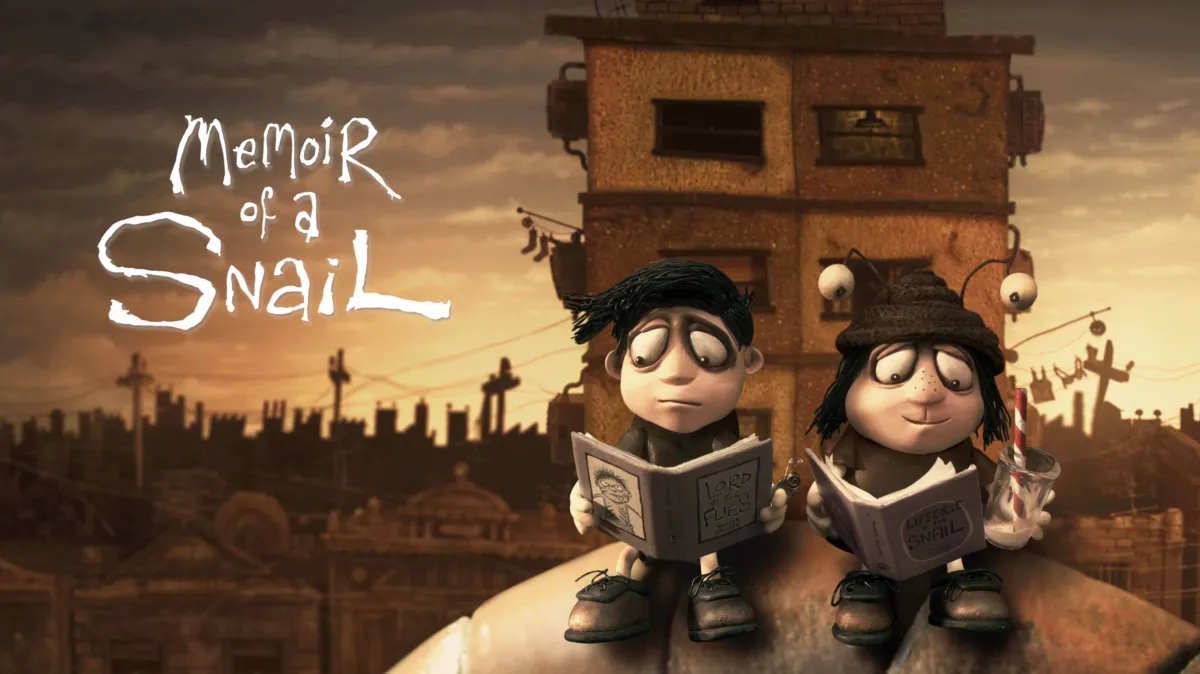 Memoir of a Snail poster — movie on Disney+