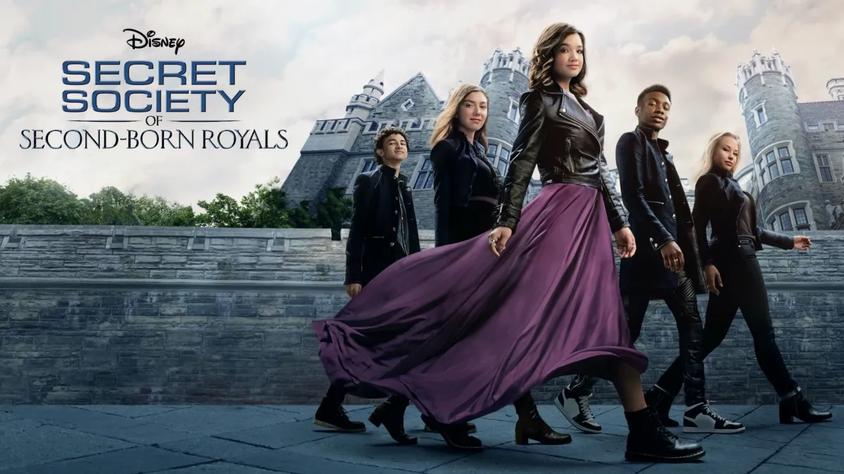 Secret Society of Second-Born Royals poster — movie on Disney+