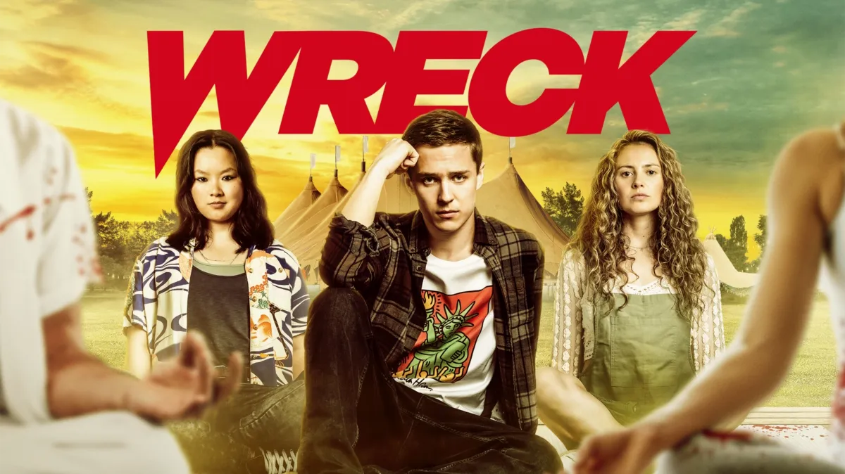 Wreck poster — TV series on Disney+