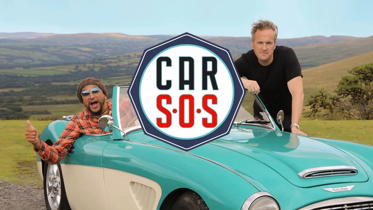 Car SOS poster — TV series on Disney+