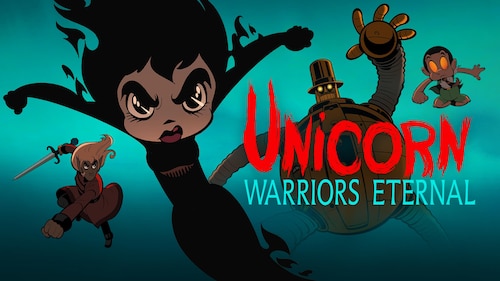 Unicorn: Warriors Eternal poster — TV series on Max