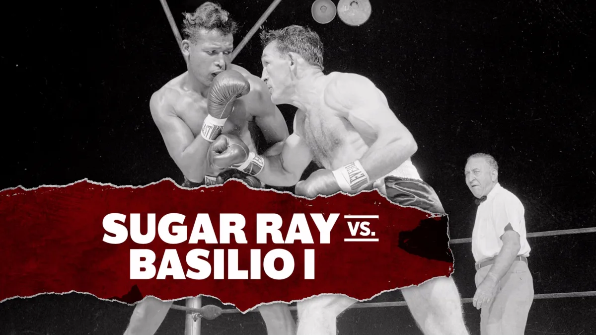 Sugar Ray vs Basilio I poster — movie on Disney+