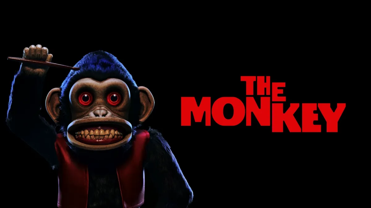 The Monkey poster — movie on Disney+