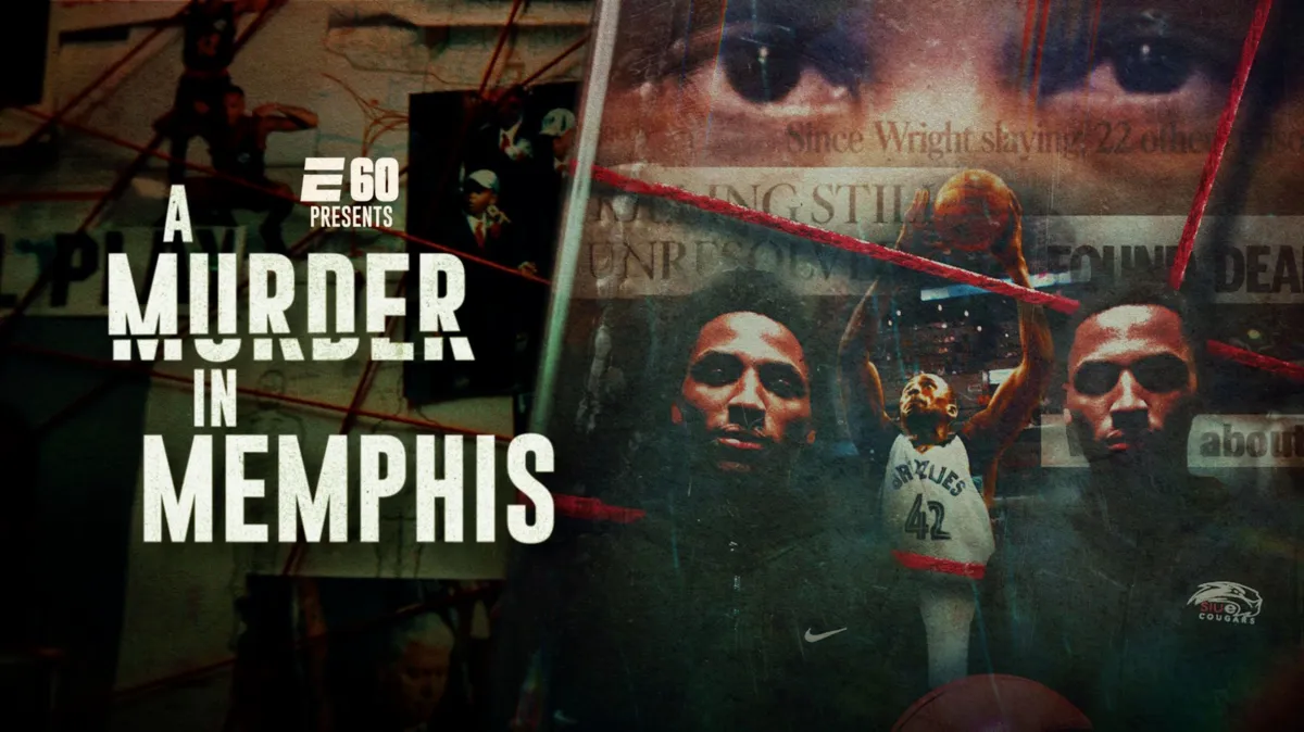 Murder in Memphis poster — movie on Disney+