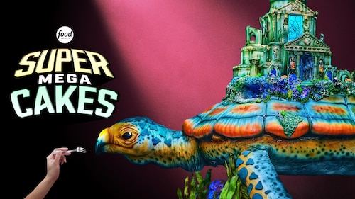 Super Mega Cakes poster — TV series on Max