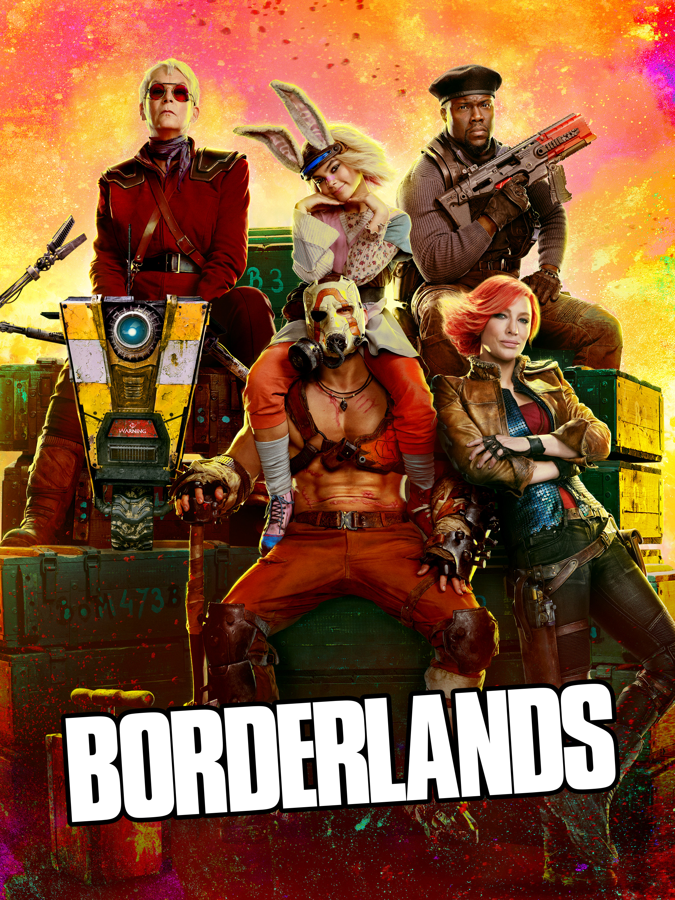 Borderlands poster — movie on Prime Video