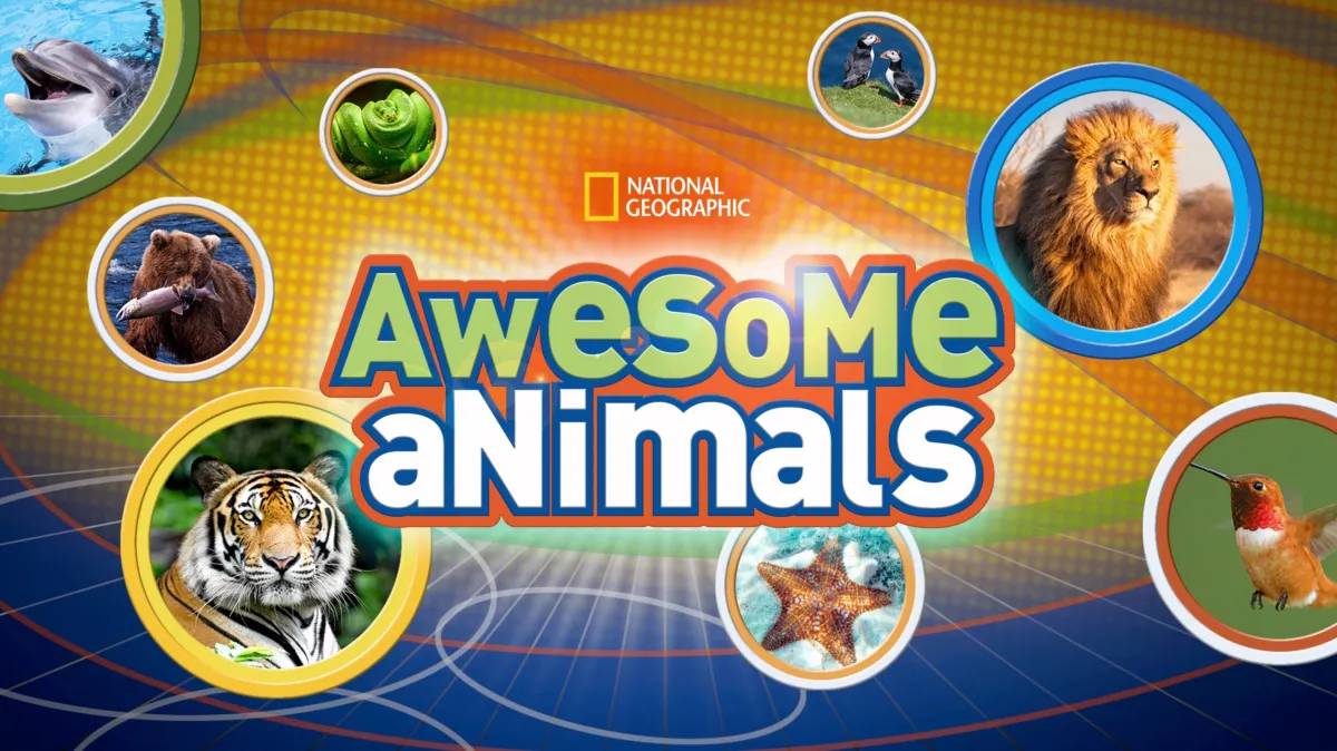 Awesome Animals poster — TV series on Disney+