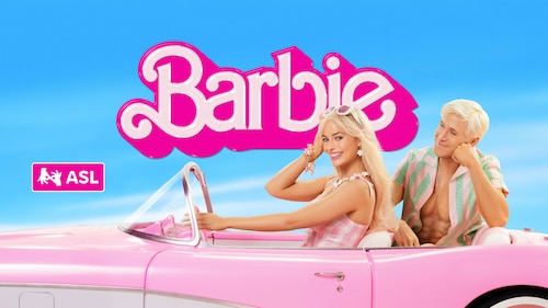 Barbie (with ASL): poster — movie on Max
