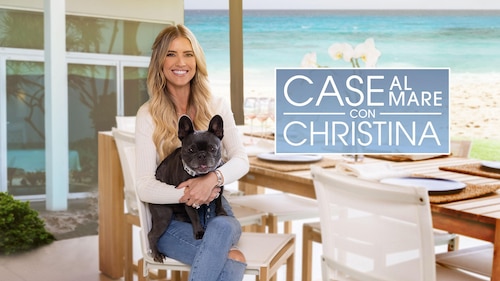Christina on the Coast poster — TV series on Max