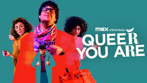 Queer You Are poster — TV series on Max
