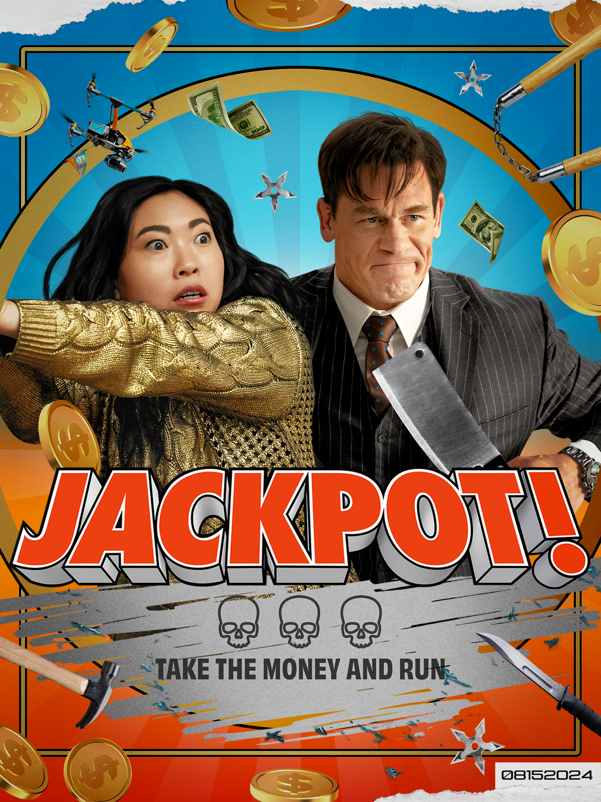 Jackpot! poster — movie on Prime Video