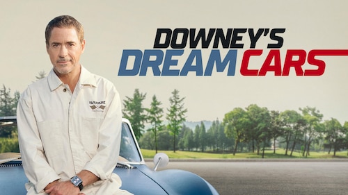 Downey's Dream Cars poster — TV series on Max