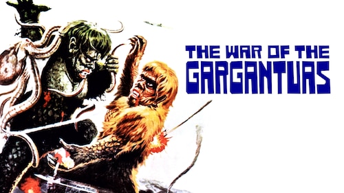 The War of the Gargantuas poster — movie on Max