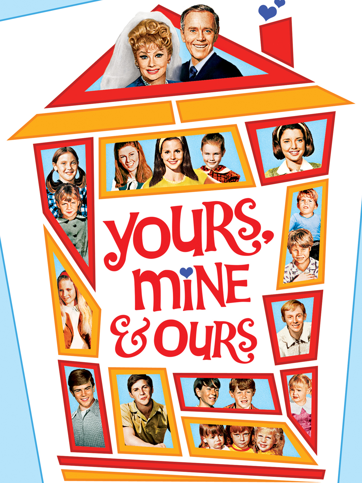Yours, Mine & Ours (1968) poster — movie on Prime Video