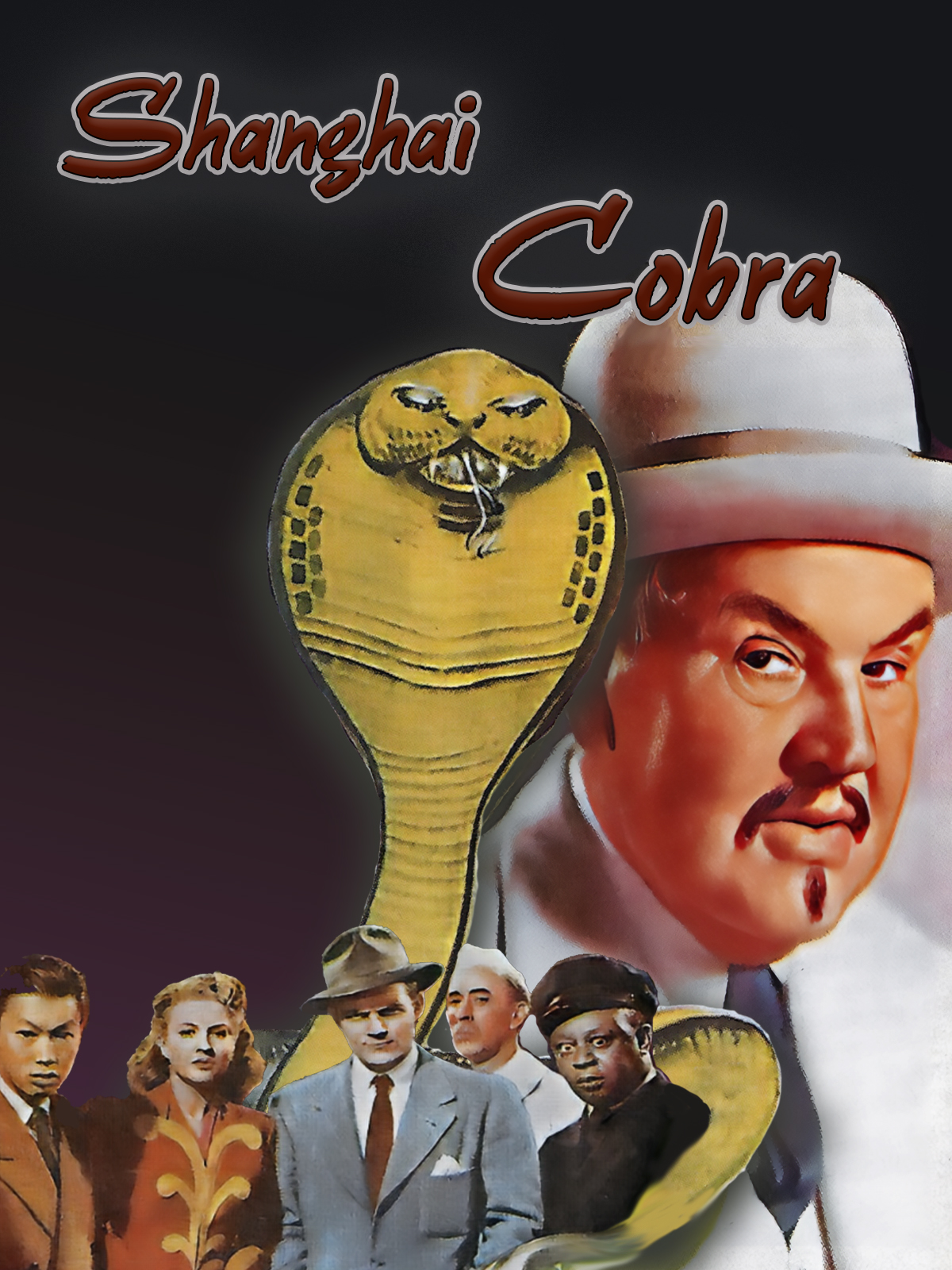 Shanghai Cobra poster — movie on Prime Video