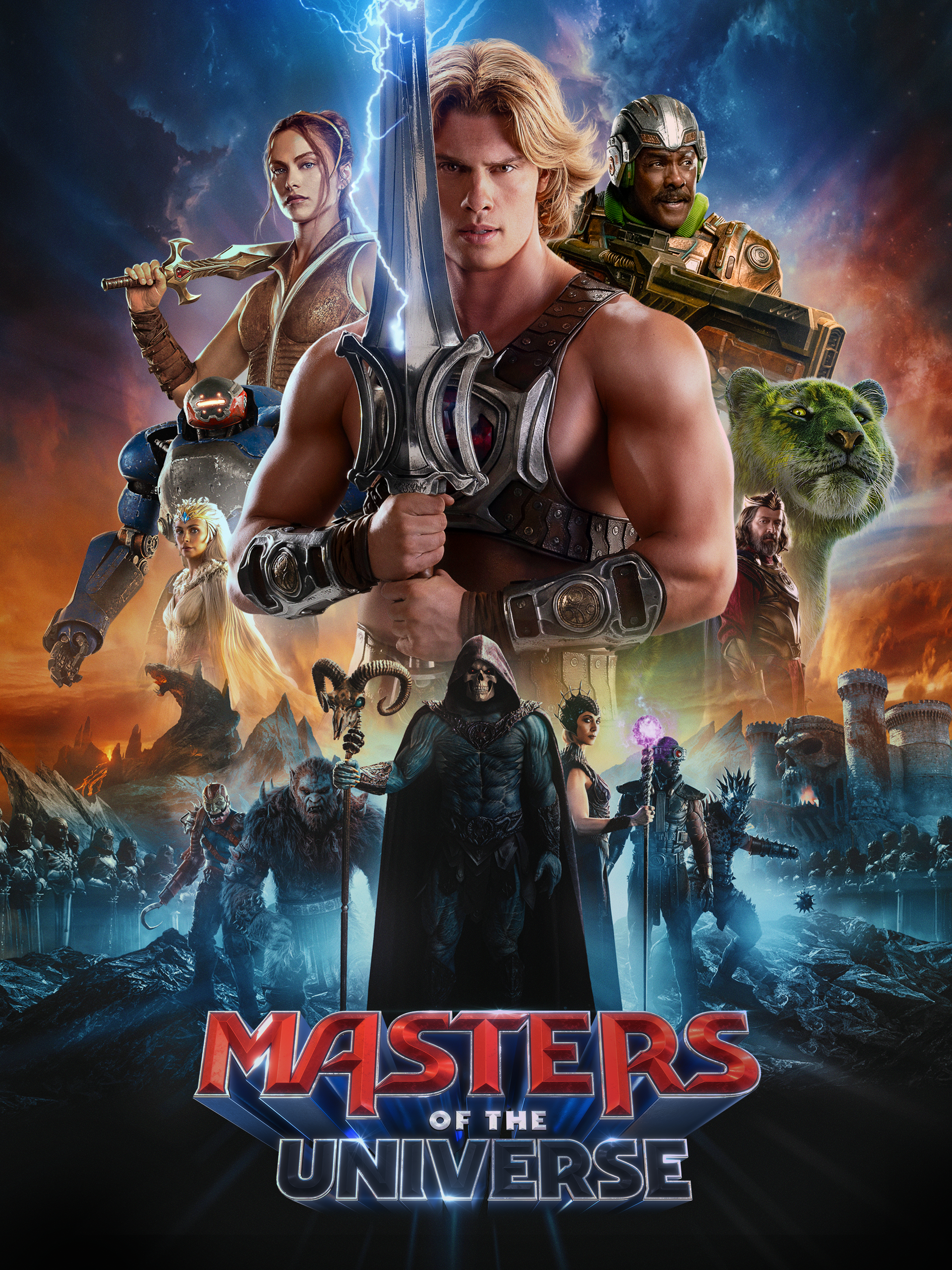 Masters of the Universe poster — movie on Prime Video