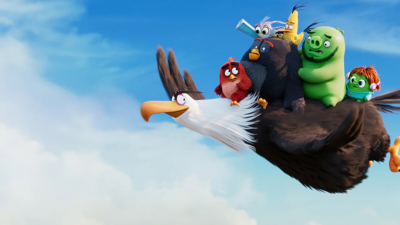 The Angry Birds Movie 2
