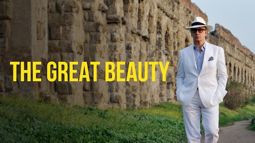 The Great Beauty poster — movie on Max