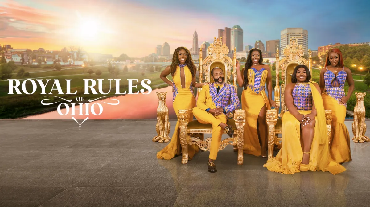 Royal Rules of Ohio poster — TV series on Disney+